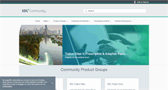 Desktop Screenshot of community.seattlefoundation.org