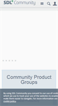 Mobile Screenshot of community.seattlefoundation.org